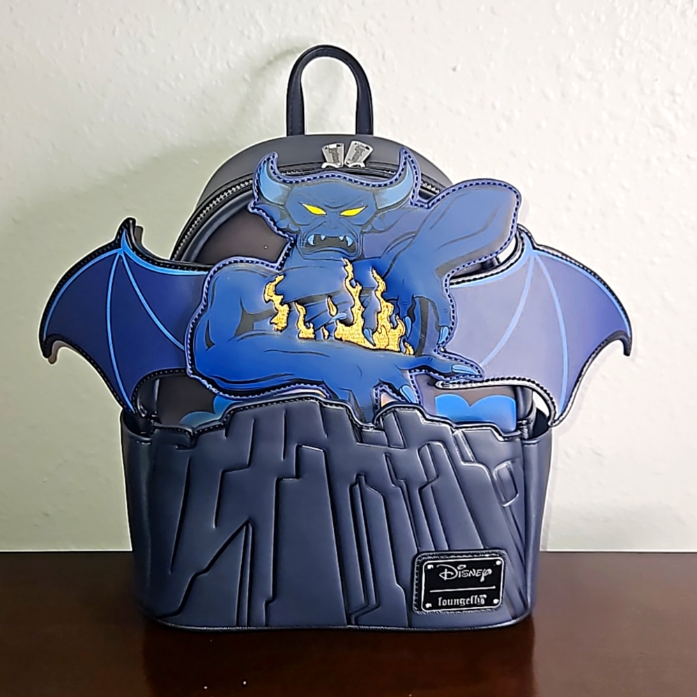 NWT Chernabog Disney's Villians Loungefly From Bald Mountain Mini Backpack.